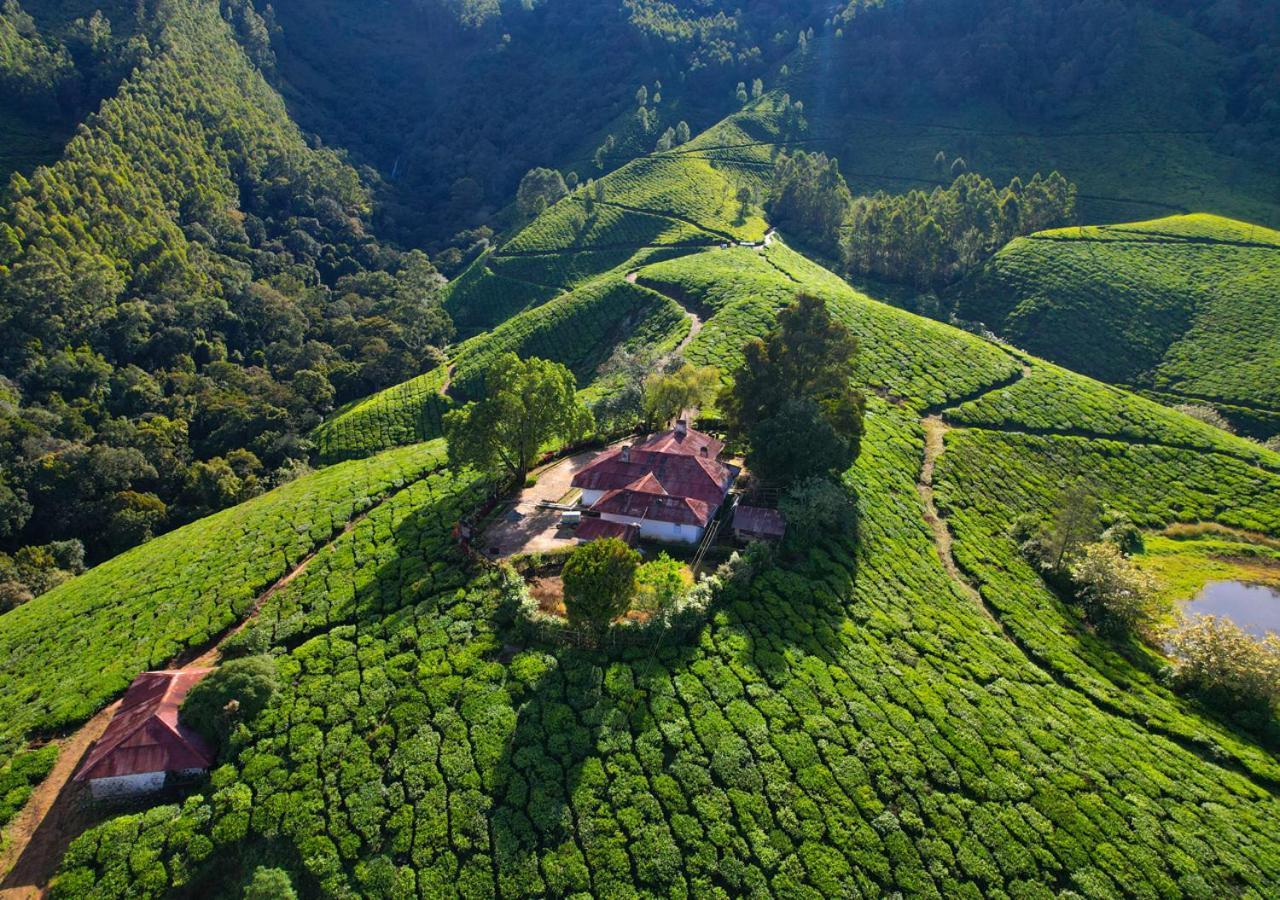 Arivikad Tea Bungalow Munnar By Voye Homes Suryanelli Exterior foto