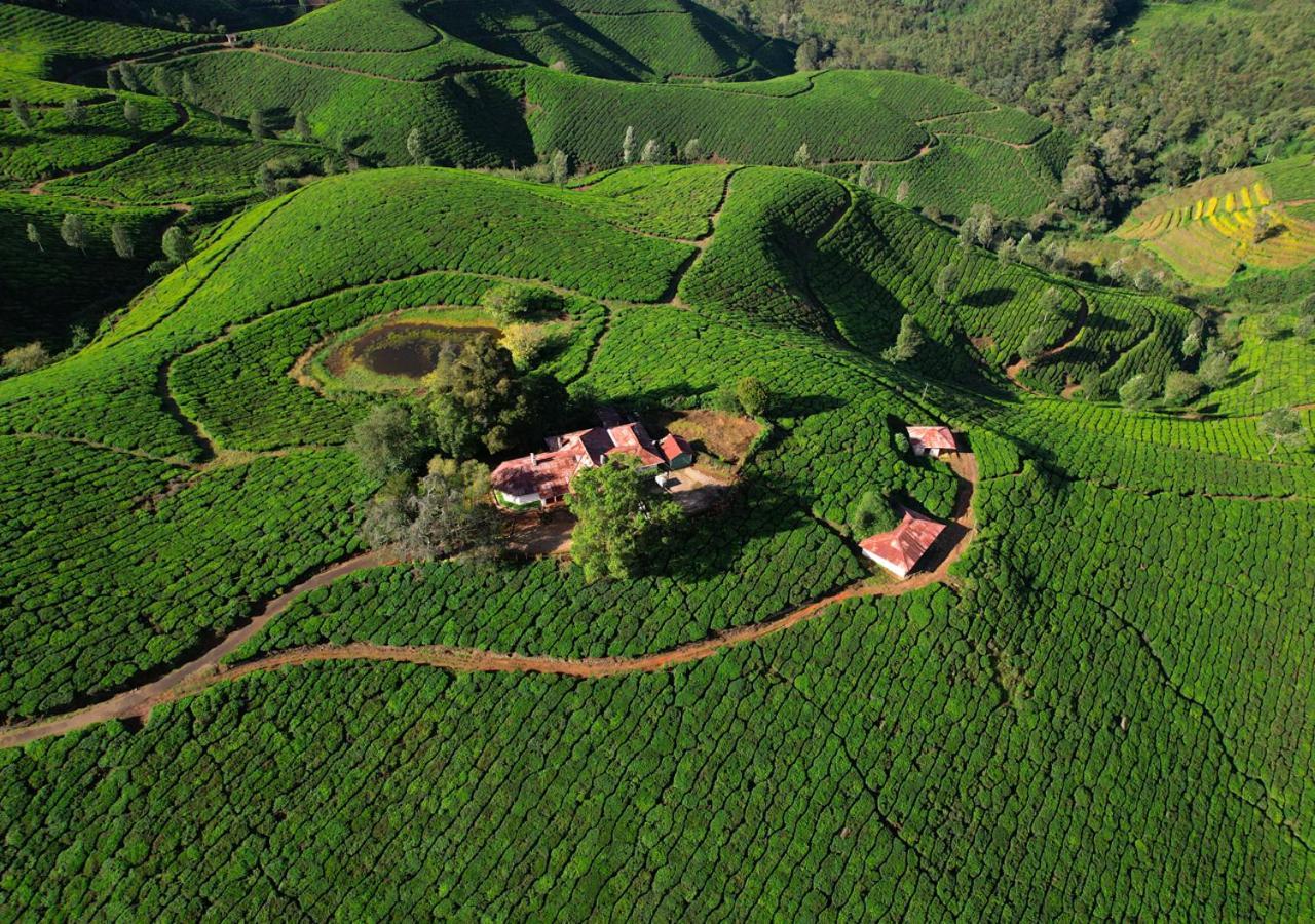 Arivikad Tea Bungalow Munnar By Voye Homes Suryanelli Exterior foto