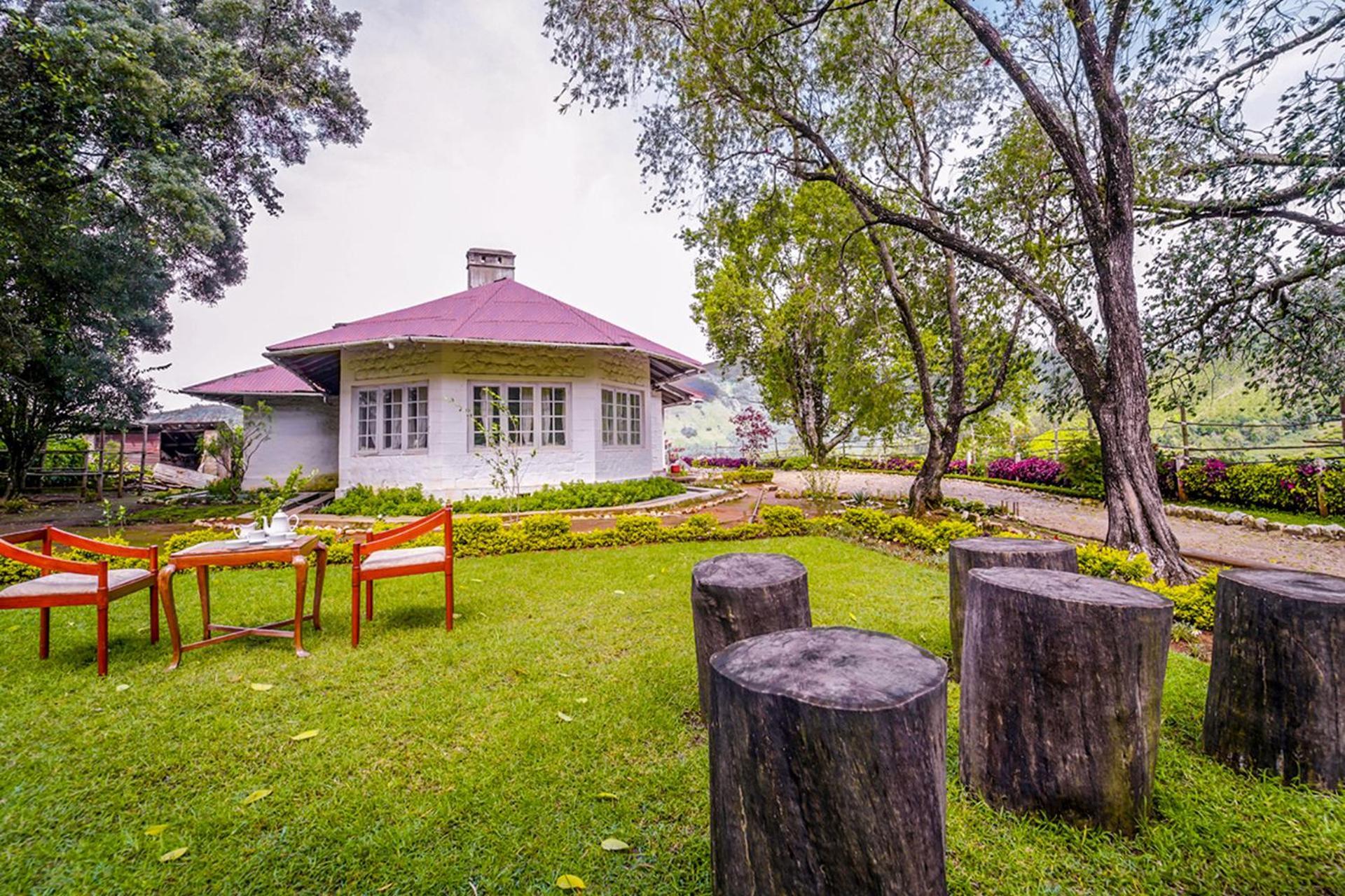 Arivikad Tea Bungalow Munnar By Voye Homes Suryanelli Exterior foto